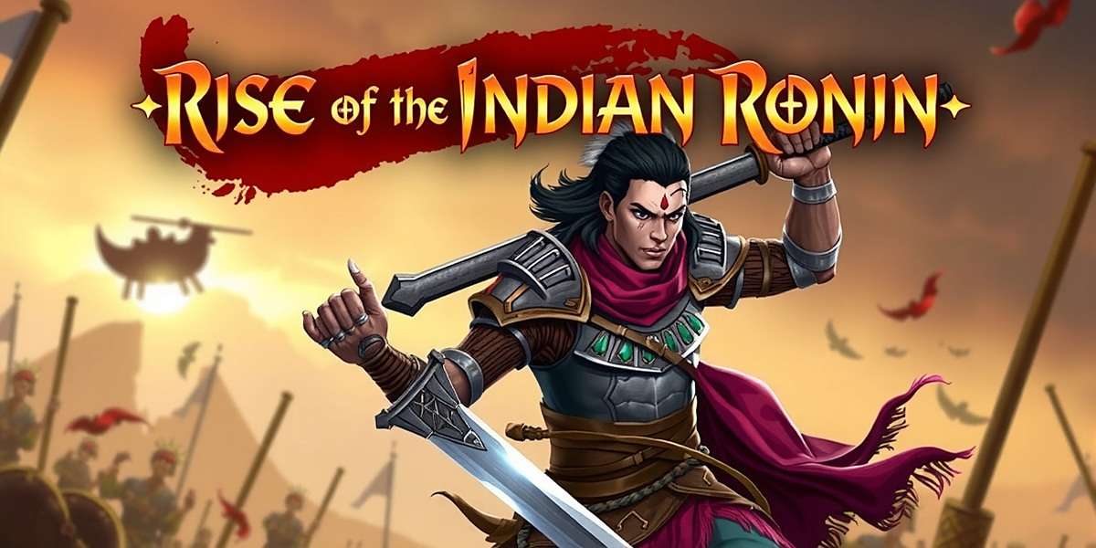 Rise of the Indian Ronin - Action RPG set in ancient India Rise of the Indian Ronin game cover showing a warrior in traditional Indian armor with a sword