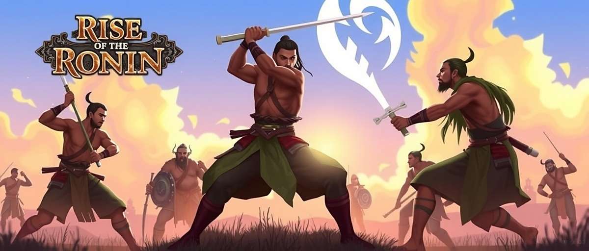 Rise of the Indian Ronin - Advanced Combat Techniques Rise of the Indian Ronin advanced combat showing a warrior using Kalaripayattu techniques against multiple enemies